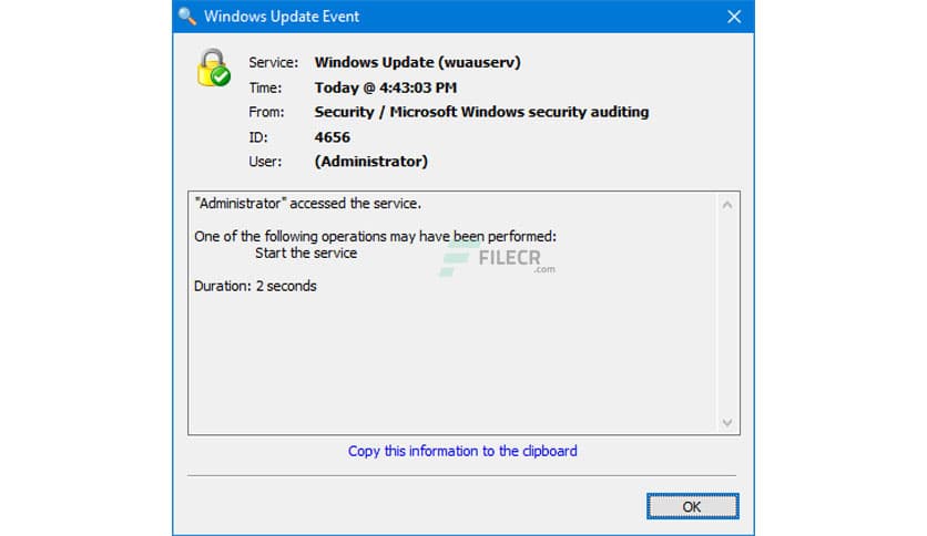 Windows Service Auditor 4.1.0.39