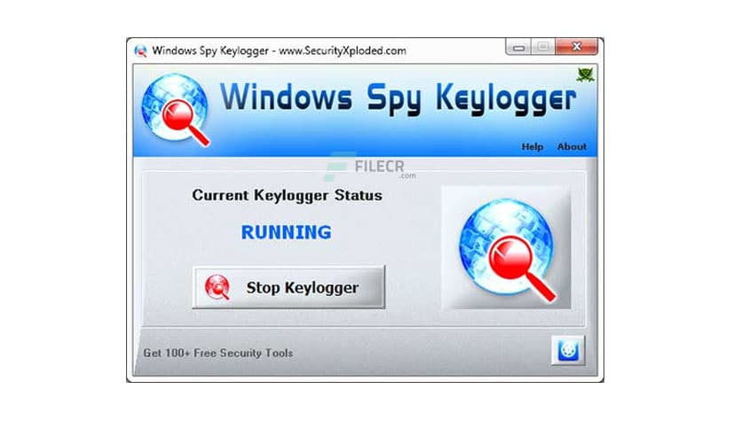 Windows Spy Keylogger 4.0