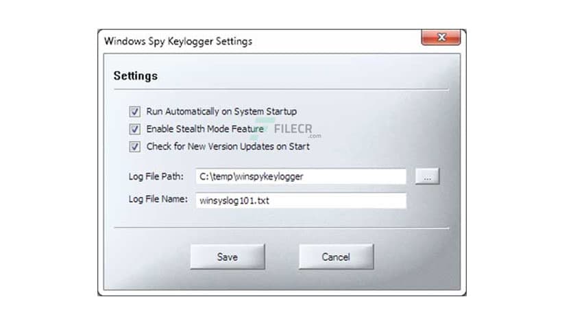 Windows Spy Keylogger 4.0