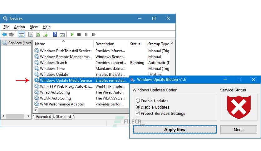Windows Update Blocker
