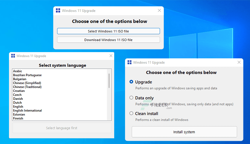 Windows11Upgrade 1.0.0