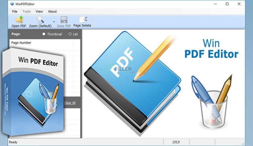 WinPDFEditor 3.7.0.0