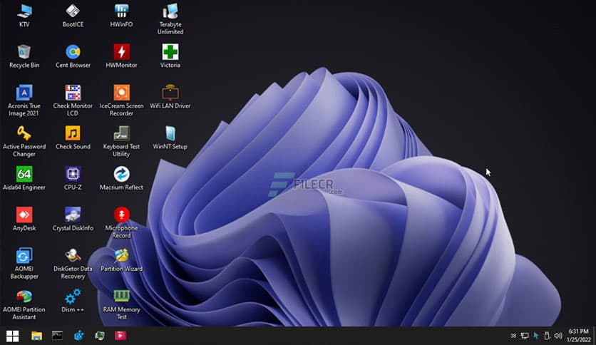 WinPE 10 KTV Version 5.1 Limited 2022