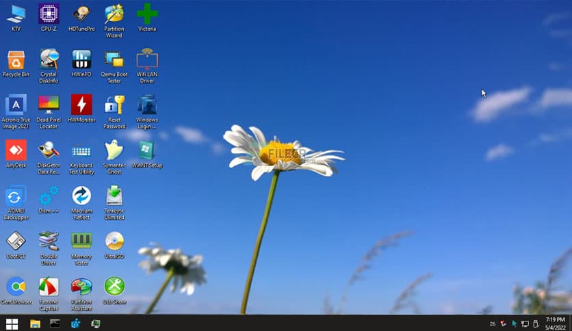 WinPE 10 KTV Mini Lite 2022