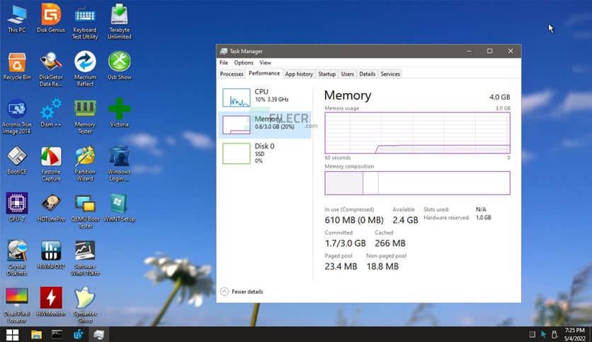 WinPE 10 KTV Mini Lite 2022