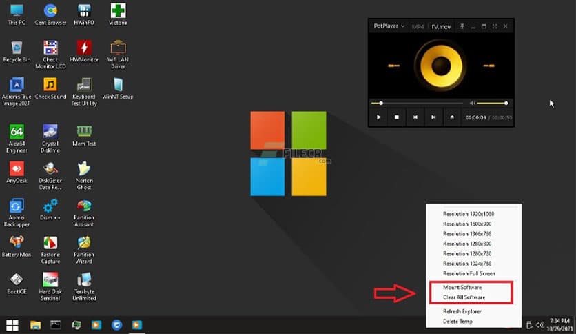 WinPE 11 KTV Session 6 Light 2023