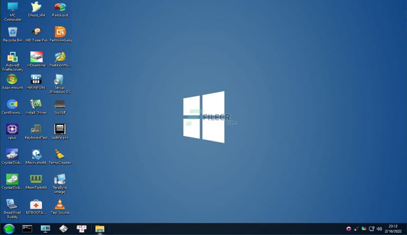 WinPE 10/11 MCBoot Pro VN Version 11.0.270625