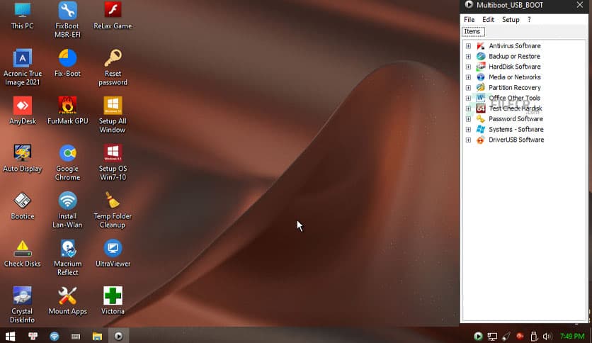 WinPE Nasiboot v16 Pro 2022