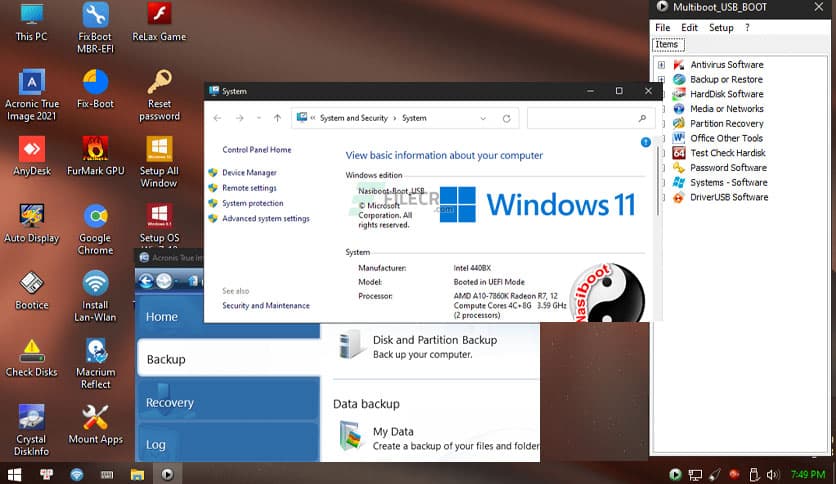 WinPE Nasiboot v16 Pro 2022
