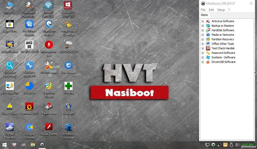 WinPE Nasiboot KTV V2