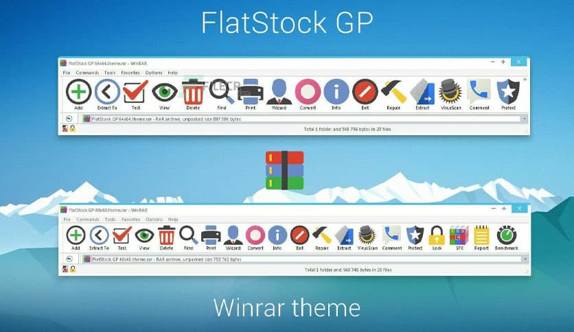 WinRAR Theme Pack 22.2