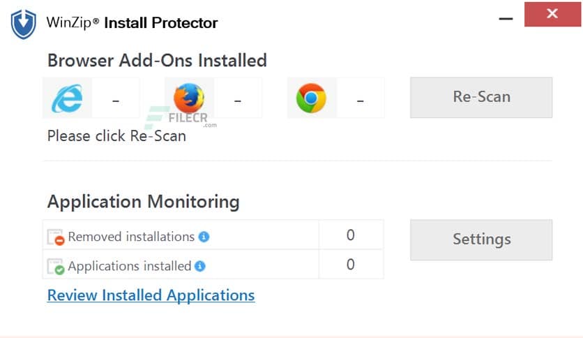 WinZip Install Protector 2.10.0.26