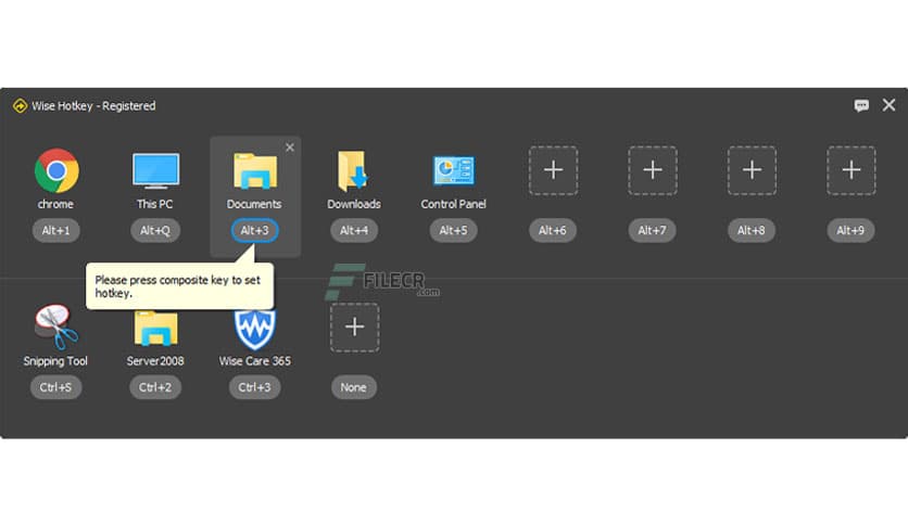 Wise Hotkey 1.2.8.58