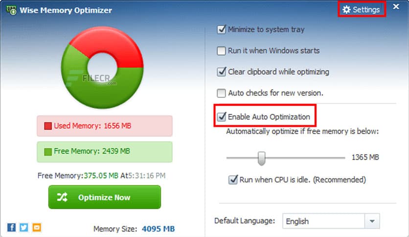 Wise Memory Optimizer 4.2.4.132
