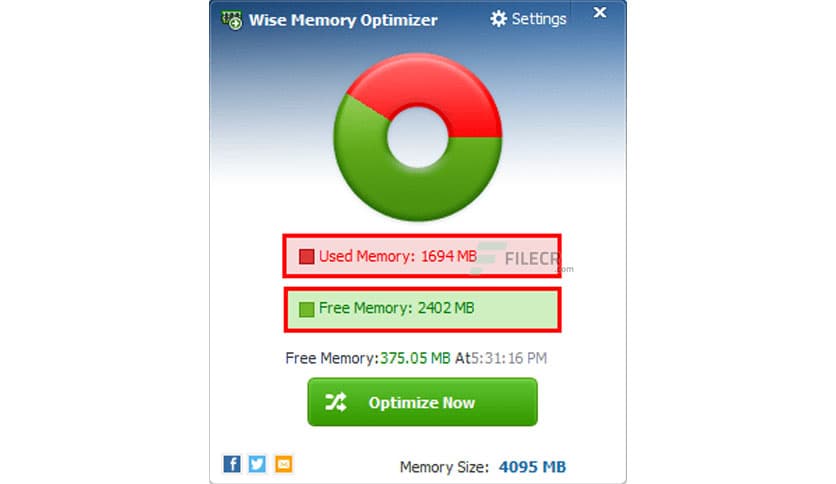 Wise Memory Optimizer 4.2.4.132