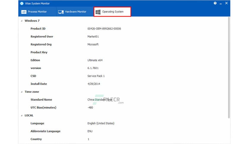 Wise System Monitor 1.5.3.127
