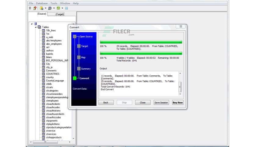 Withdata MysqlToSqlite 2.5 (Release 1 Build 200623)