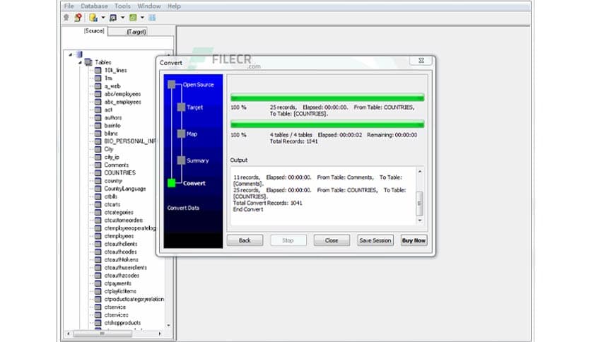 Withdata SqliteToMysql 2.5 (Release 1 Build 200623)