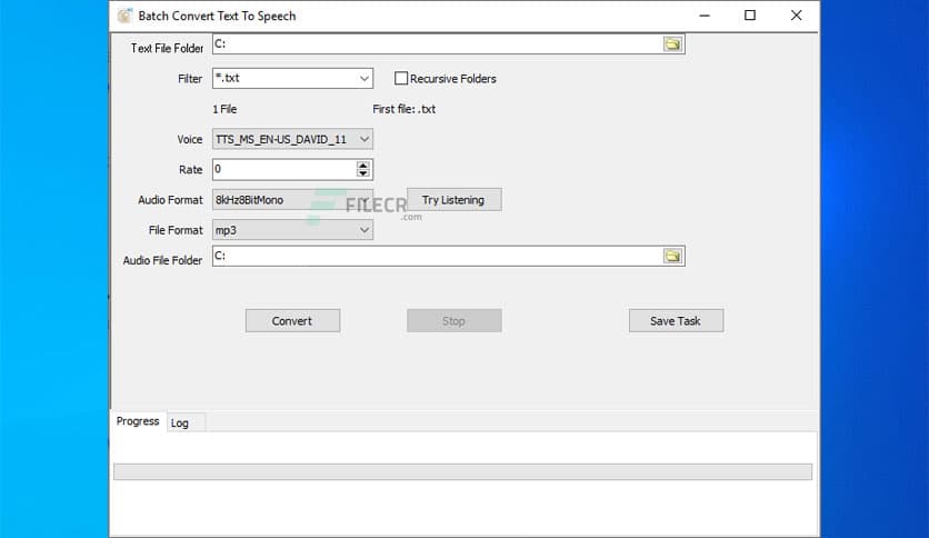 Withdata TTSBatchConverter 1.3.1