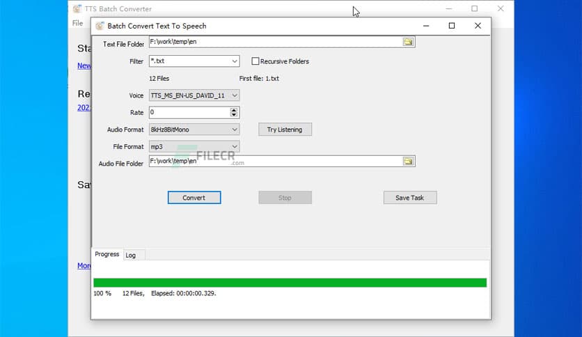 Withdata TTSBatchConverter 1.3.1