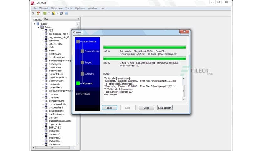 Withdata TxtToSql 4.1 Release 1 Build 200630