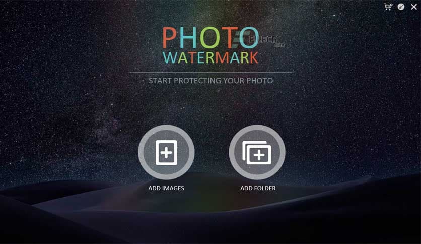 WonderFox Photo Watermark 8.3