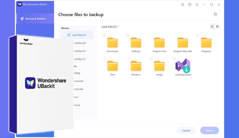 WonderShare Ubackit 3.0.1.9
