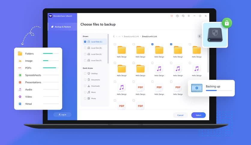 WonderShare Ubackit 3.0.1.9