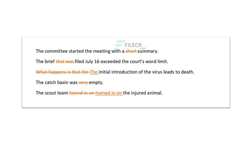 WordRake 5.3.00120.01