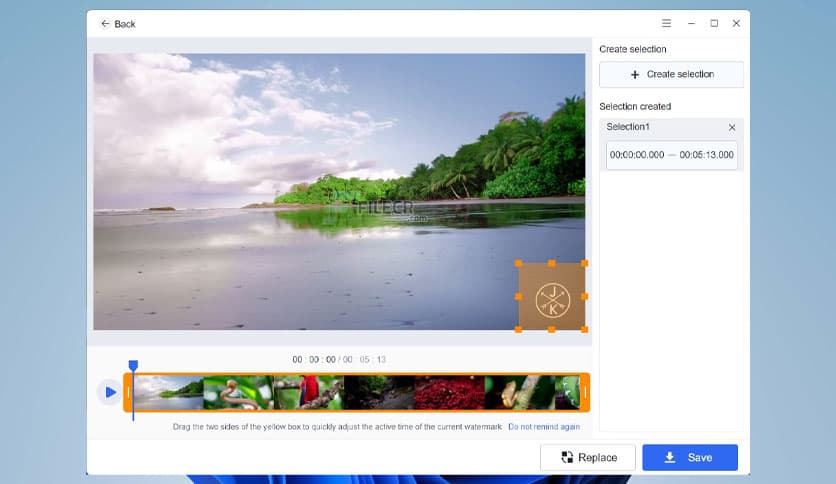 WorkinTool Watermark Eraser 2.5