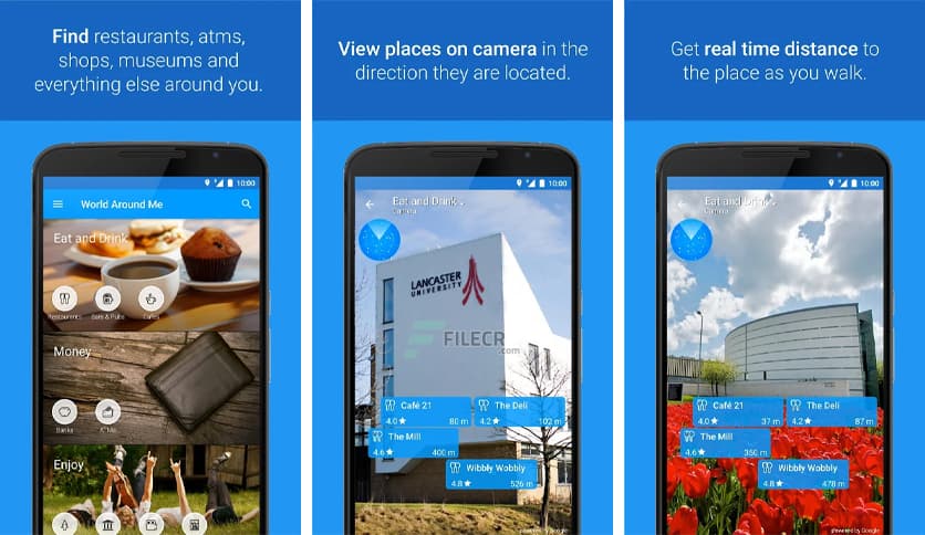 World Around Me – WAM Pro v3.21.1