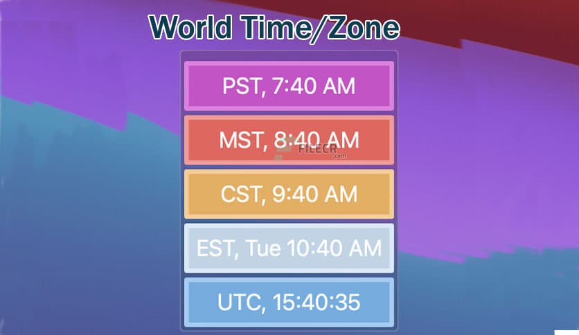 World Clock Deluxe 4.19.4