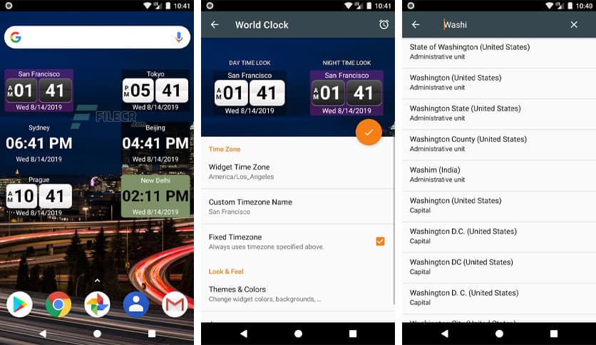 World Clock Widget Pro 4.9.8