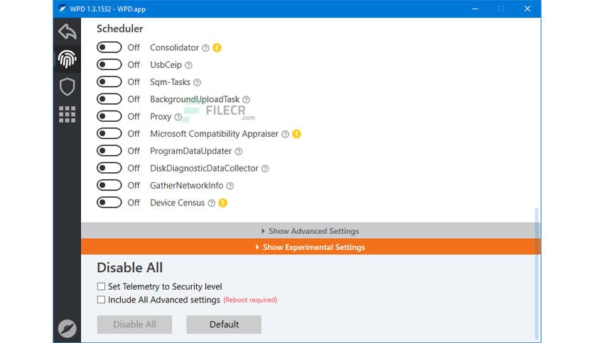 WPD (Windows Privacy Dashboard) 1.5.2042