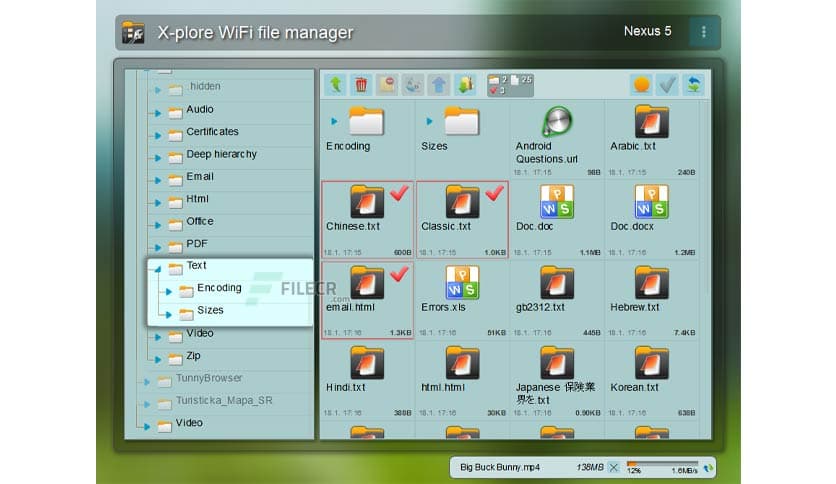 X-plore File Manager 4.45.03