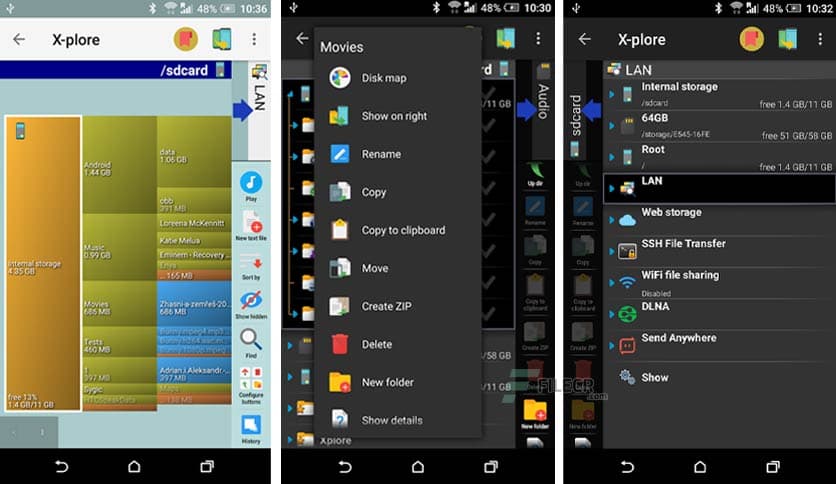 X-plore File Manager 4.45.03