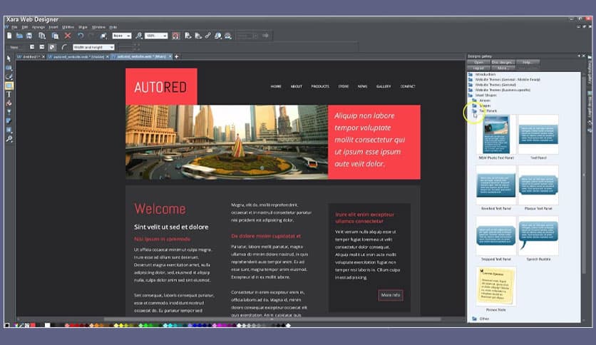 Xara Web Designer+ 25.0.1.71944