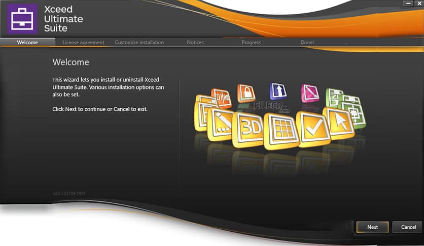 Xceed Ultimate Suite 22.3.22505.19040