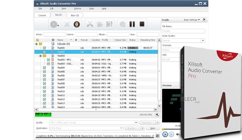 Xilisoft Audio Converter Pro 6.5.3.20240308