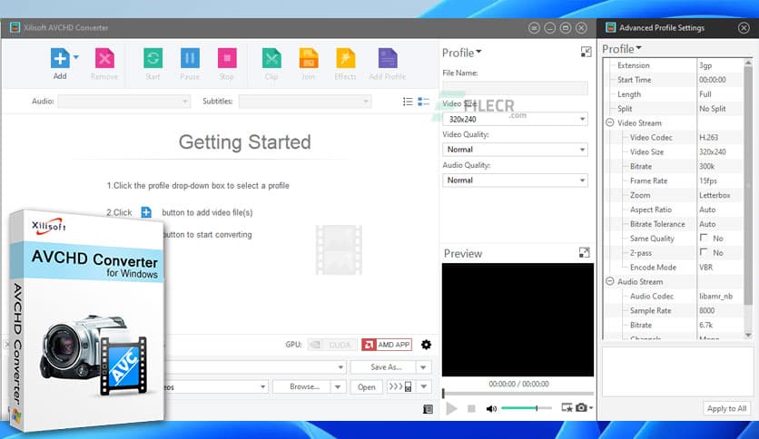 Xilisoft AVCHD Converter 7.8.26