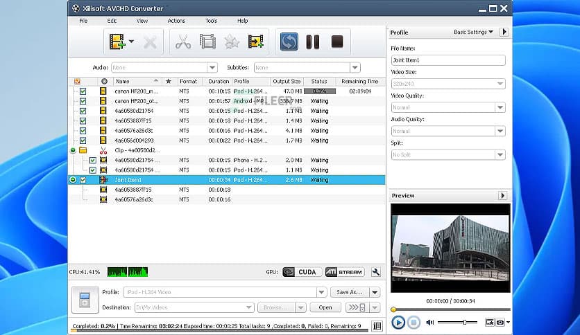 Xilisoft AVCHD Converter 7.8.26