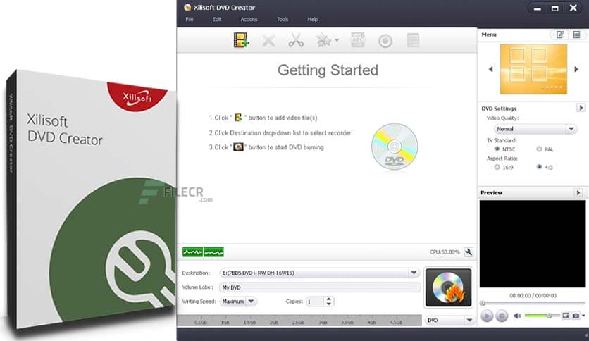 Xilisoft DVD Creator 7.1.4.20230228