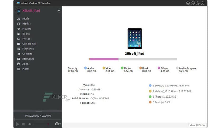 Xilisoft iPad to PC Transfer 5.7.41