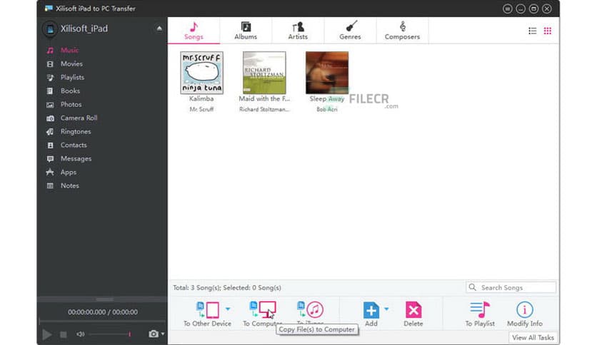 Xilisoft iPad to PC Transfer 5.7.41