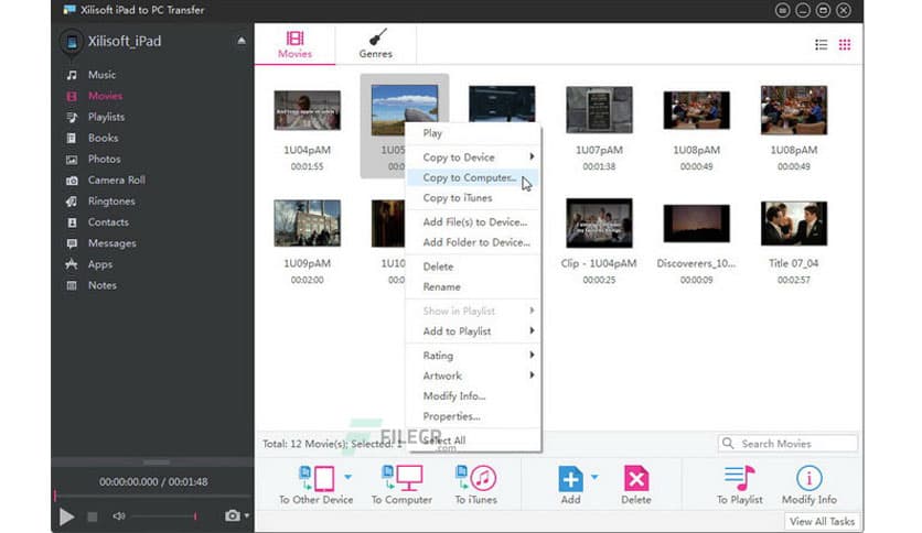 Xilisoft iPad to PC Transfer 5.7.41