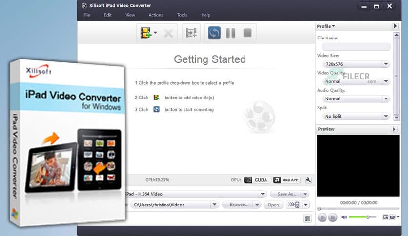 Xilisoft iPad Video Converter 7.8.26