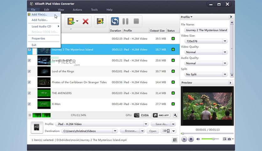 Xilisoft iPad Video Converter 7.8.26