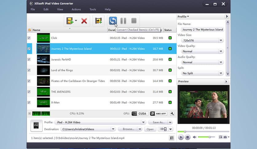Xilisoft iPad Video Converter 7.8.26
