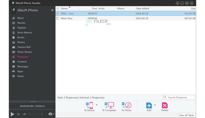 Xilisoft iPhone Transfer 5.7.41