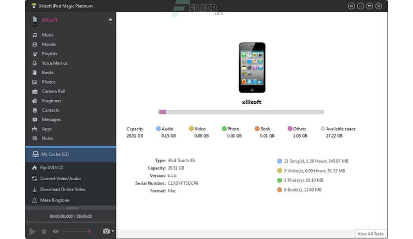 Xilisoft iPod Magic Platinum 5.7.41